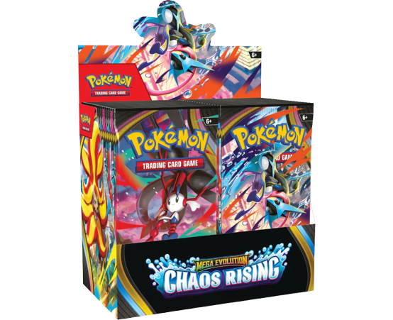 Chaos Rising Booster Box