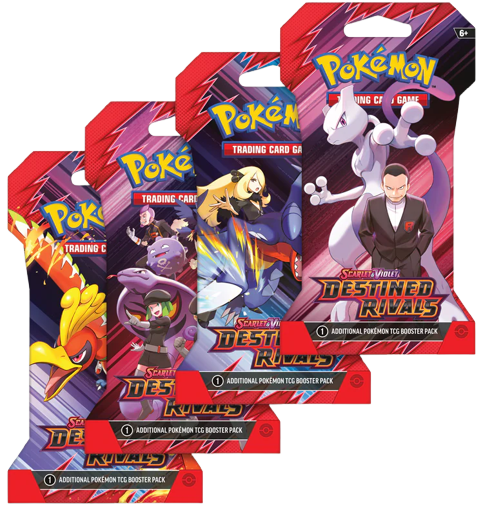 Destined Rivals Blisters