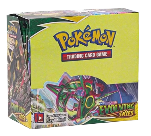 Evolving Skies Booster Box
